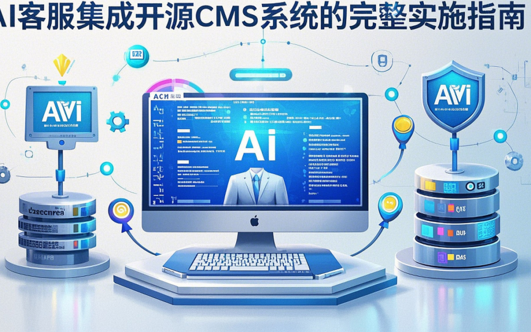 AI客服集成开源CMS系统的完整实施指南