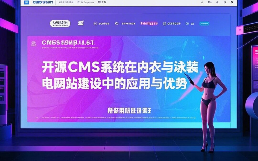 开源CMS系统在内衣与泳装电商网站建设中的应用与优势