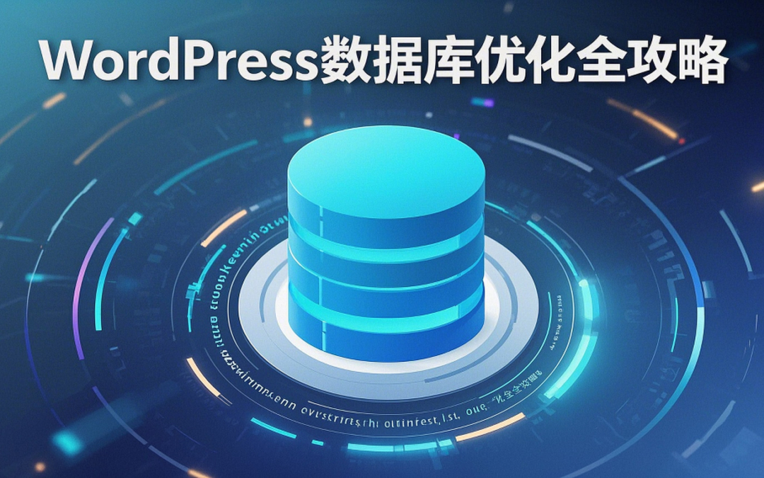 WordPress数据库优化全攻略：提升网站性能的实用建议