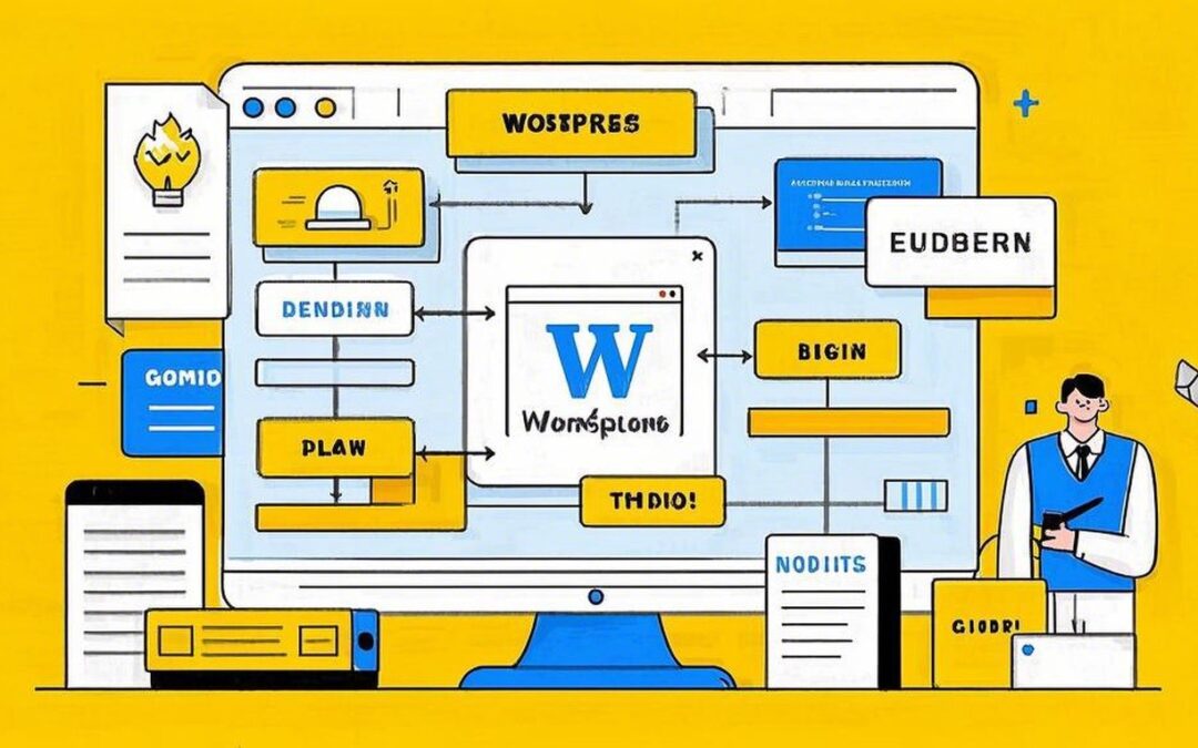 WordPress网站开发全流程：从构思到主题定稿的专业指南