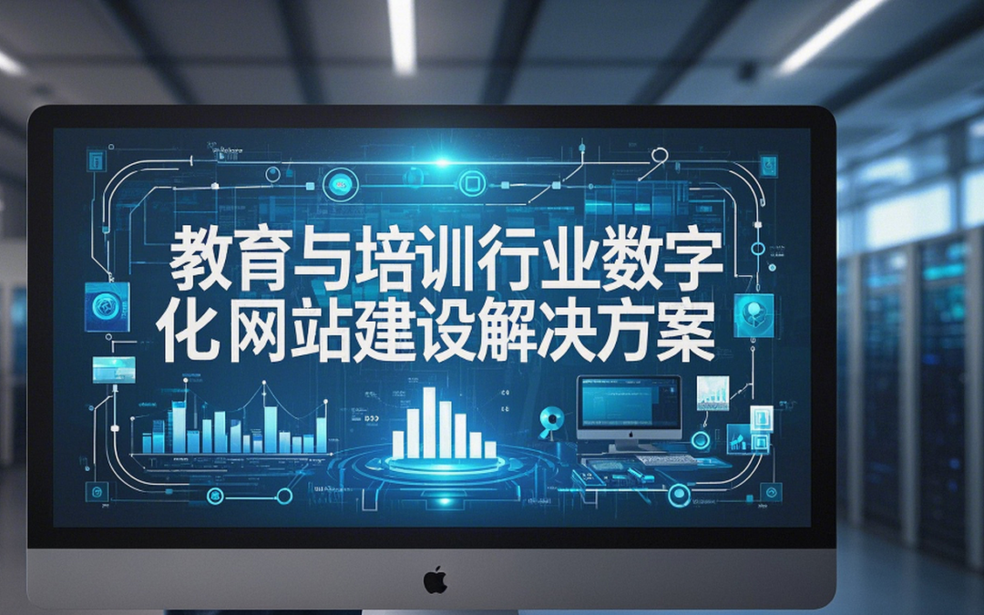 教育与培训行业数字化网站建设解决方案