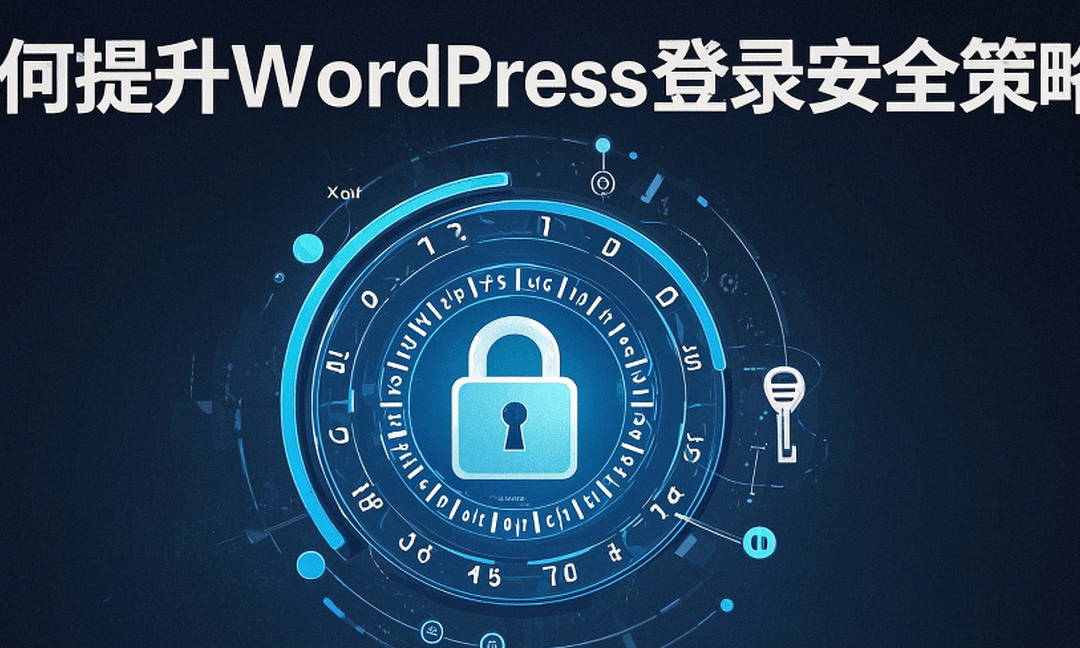 如何提升WordPress登录安全策略