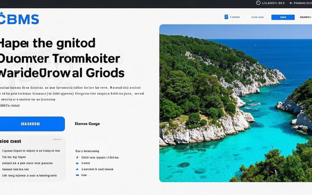 打造完美旅游平台：开源CMS系统构建旅游指南与当地导览