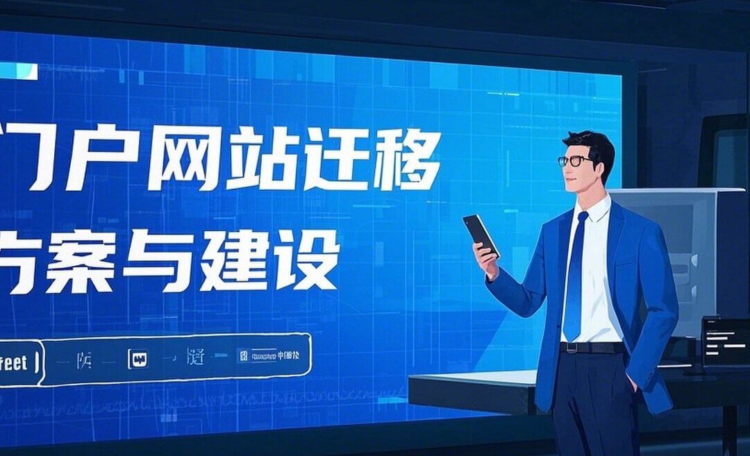 门户网站迁移方案与建设