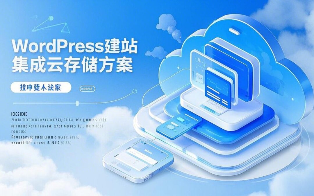 WordPress建站集成云存储方案