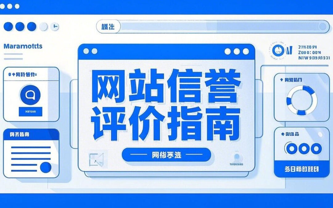 网站信誉评价指南
