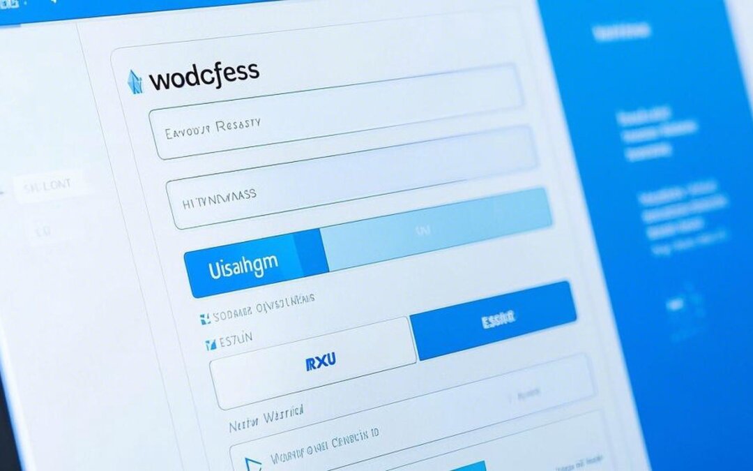 如何在WordPress网站中开发高效安全的注册登录功能