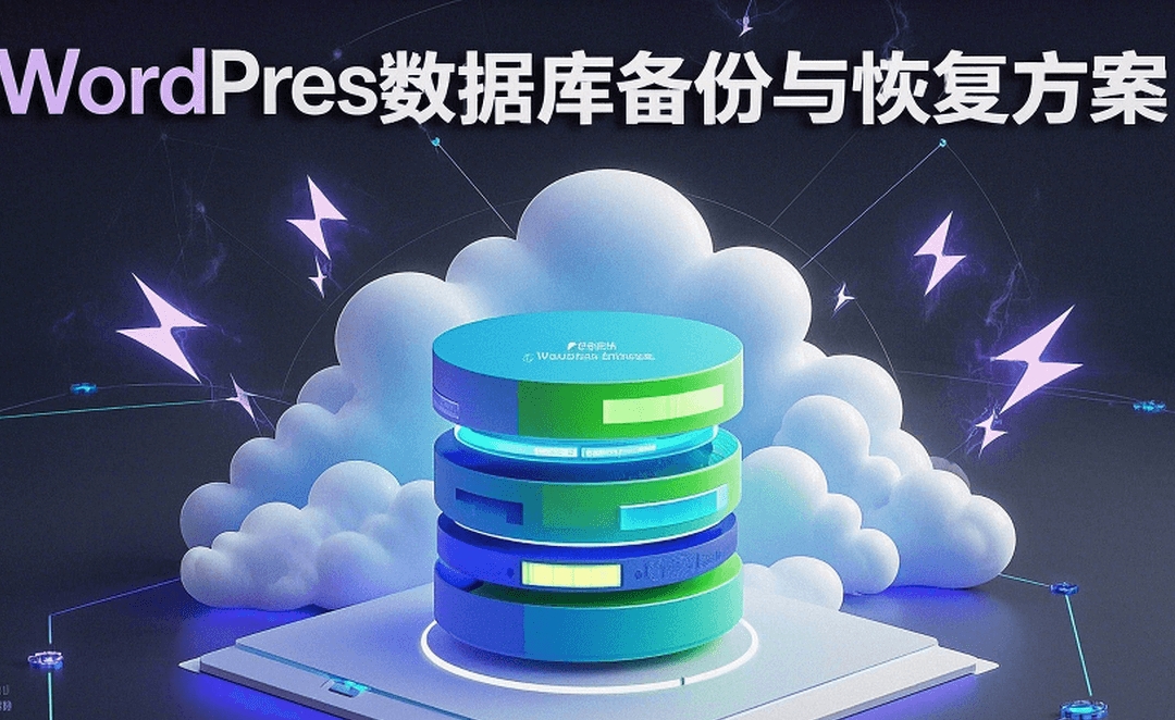 WordPress数据库备份与恢复方案