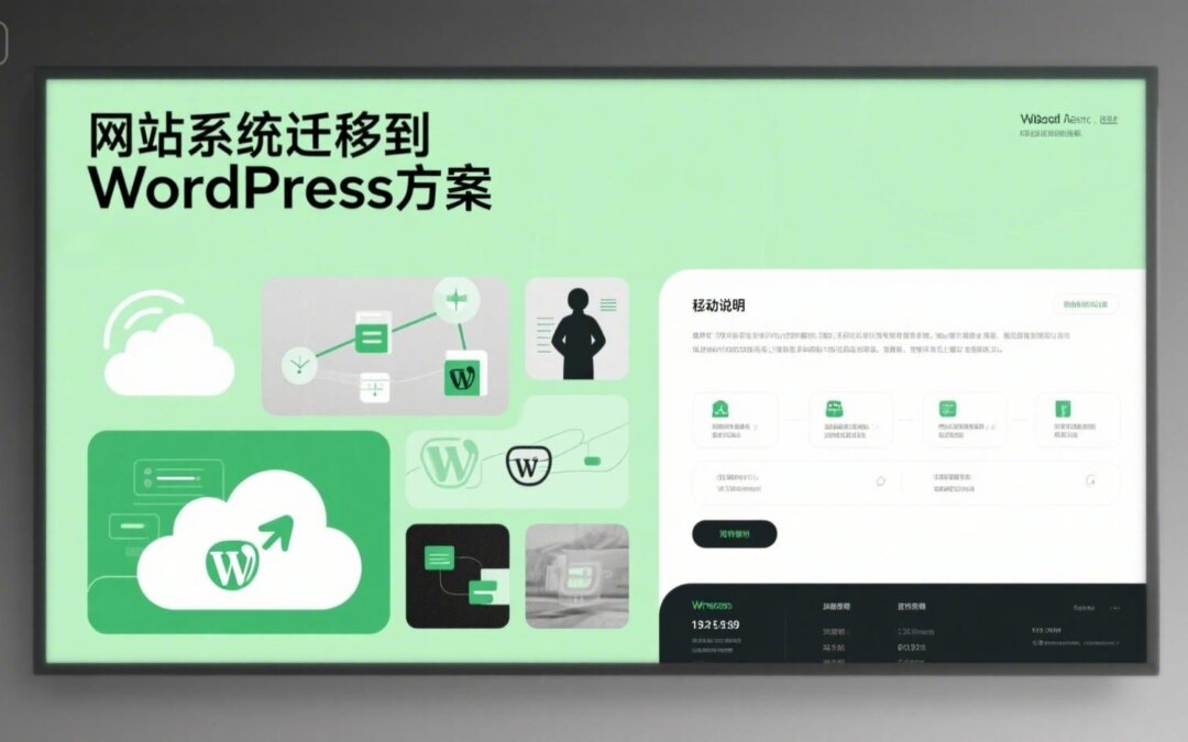 网站系统迁移到WordPress方案