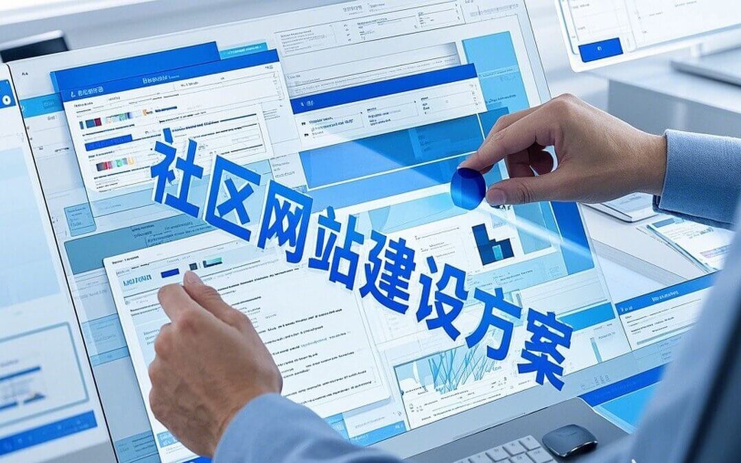 社区网站建设方案