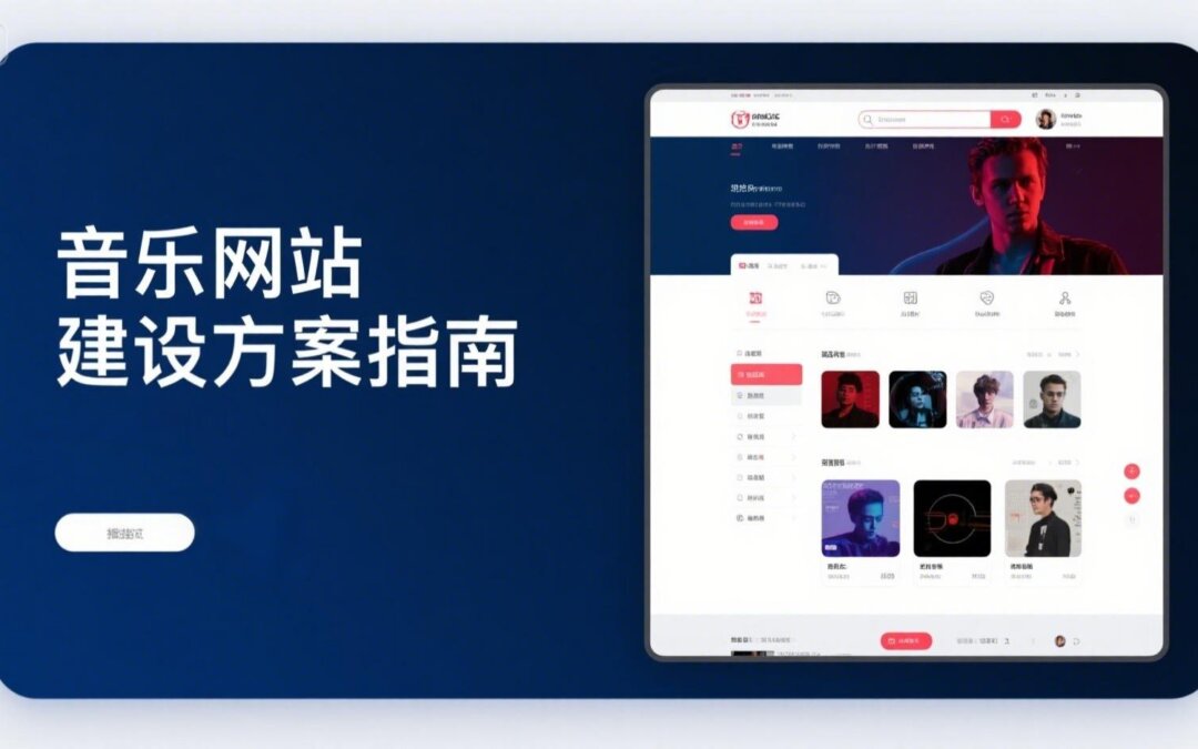 音乐网站建设方案指南