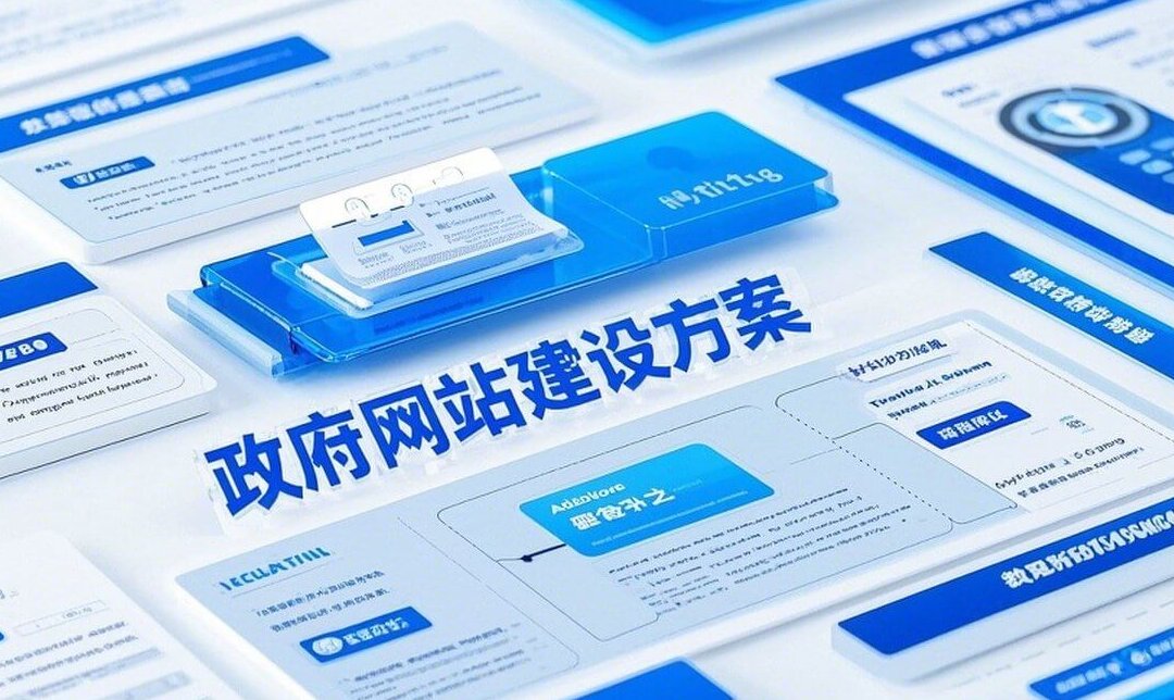 政府网站建设方案