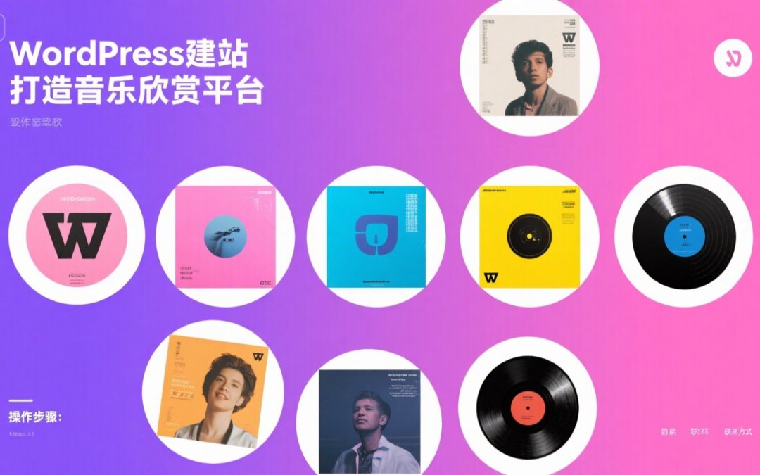 WordPress建站打造音乐欣赏平台