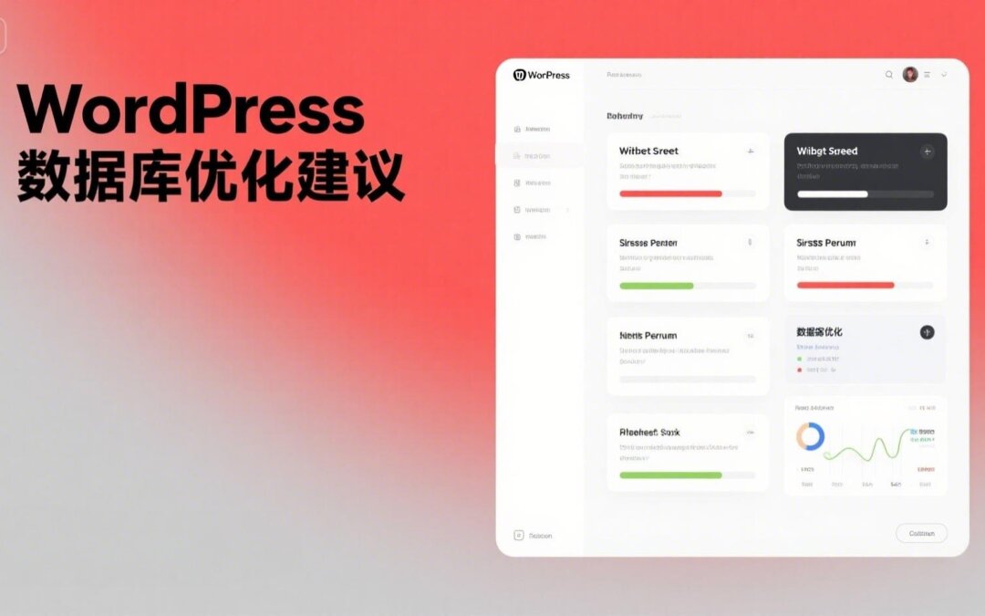 WordPress数据库优化建议