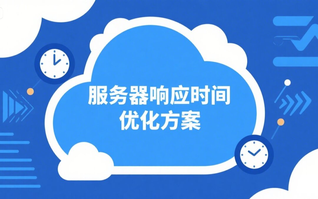 服务器响应时间优化方案