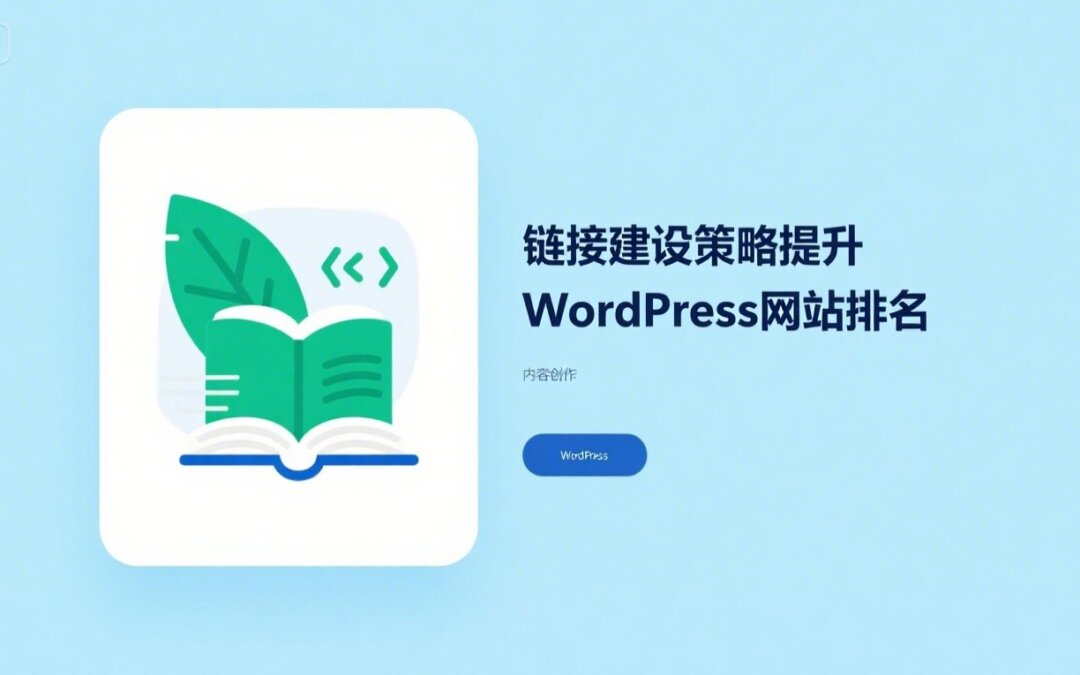 链接建设策略提升WordPress网站排名