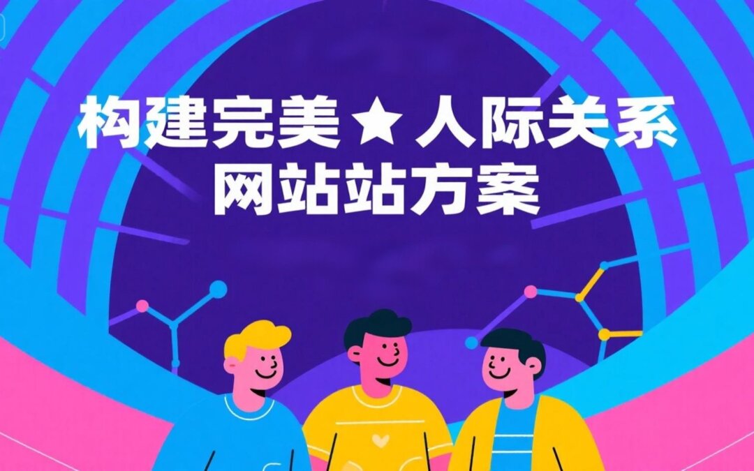 构建完美人际关系网站方案