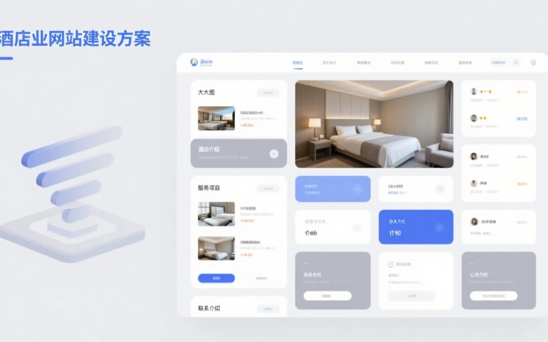 酒店业网站建设方案