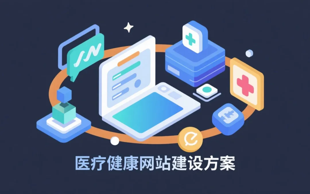 医疗健康网站建设方案