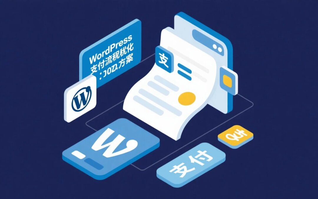 WordPress支付流程优化方案