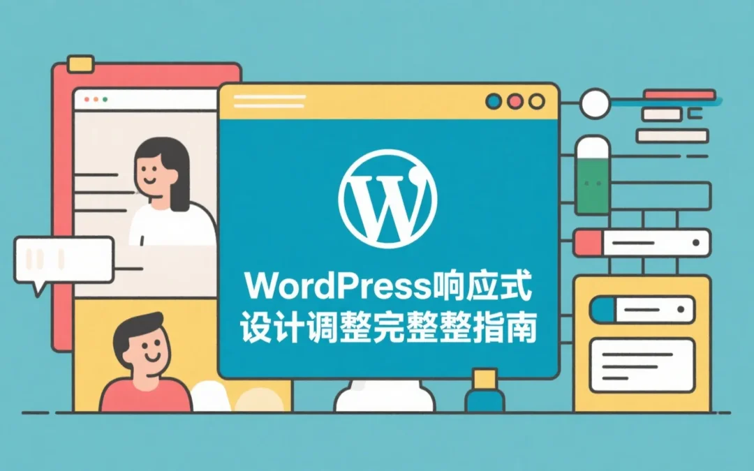WordPress响应式设计调整完整指南