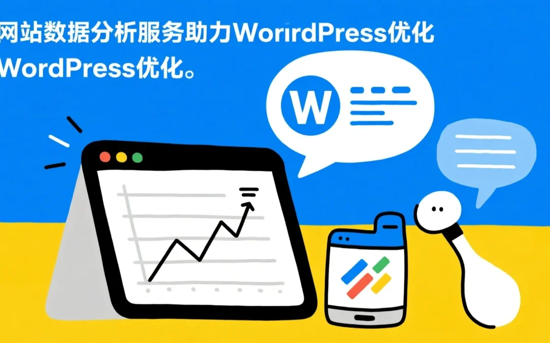 网站数据分析服务助力WordPress优化