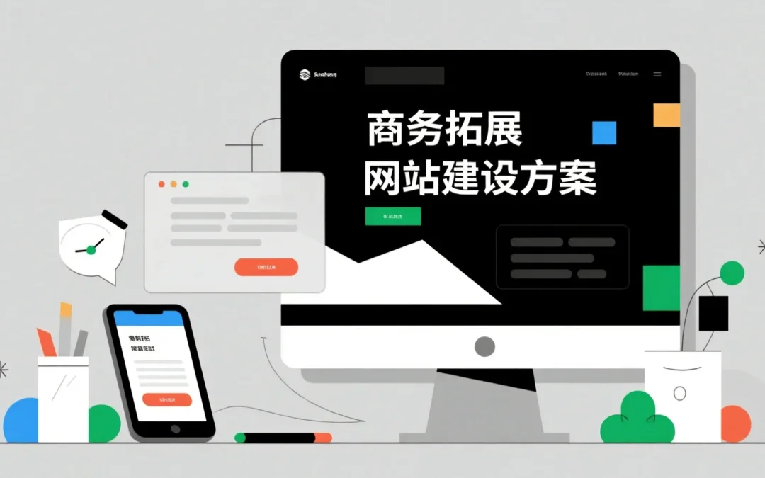 商务拓展网站建设方案