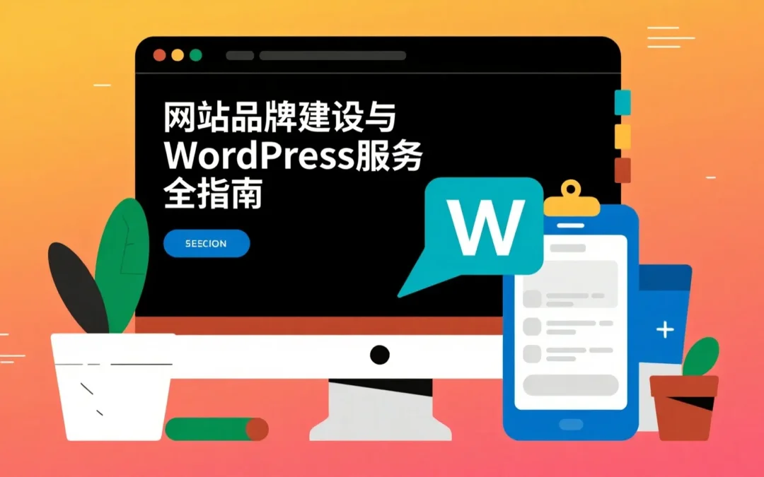 网站品牌建设与WordPress服务全指南