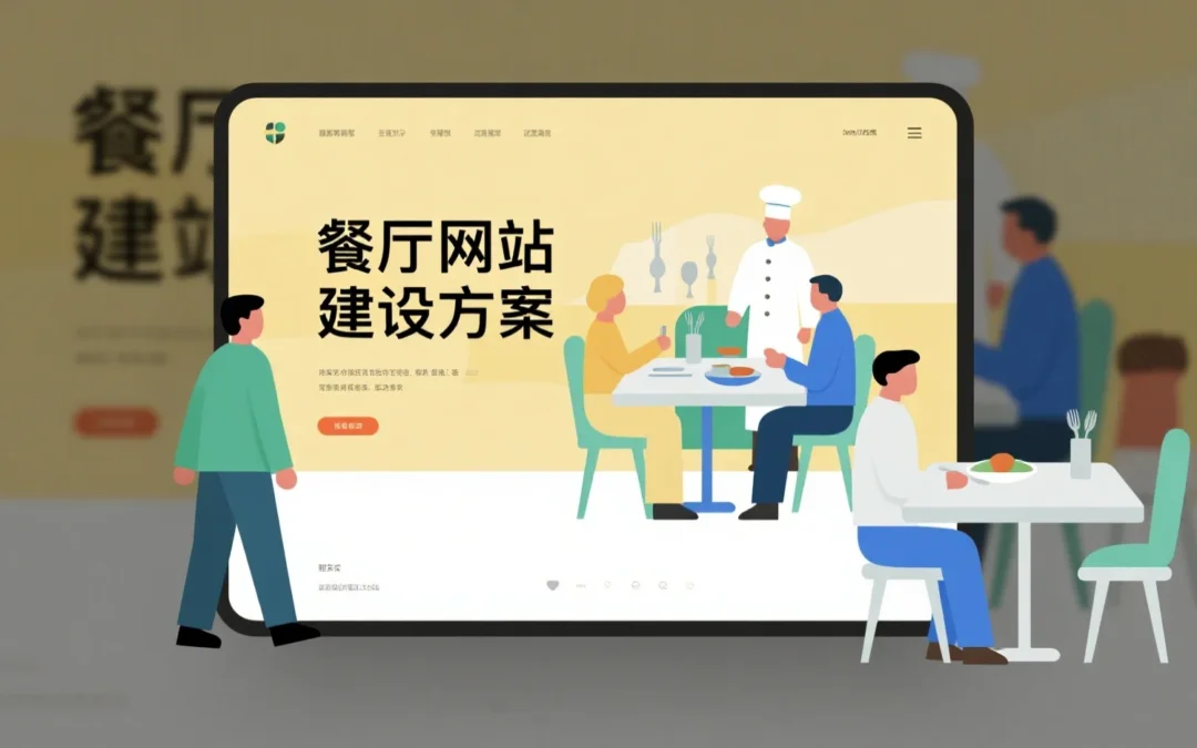 餐厅网站建设方案