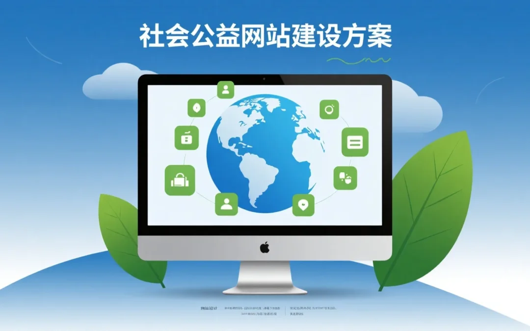 社会公益网站建设方案