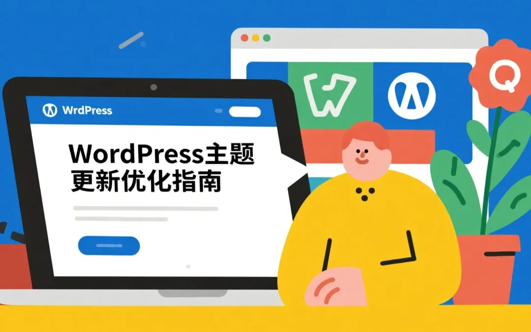 WordPress主题更新优化指南