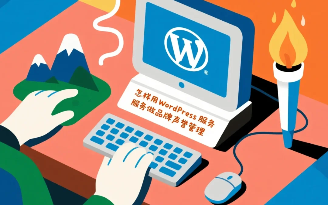 怎样用WordPress服务做品牌声誉管理