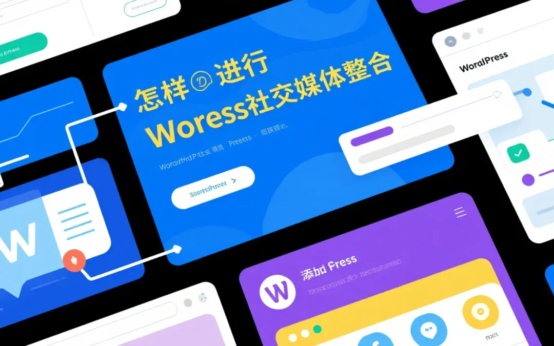 怎样进行WordPress社交媒体整合