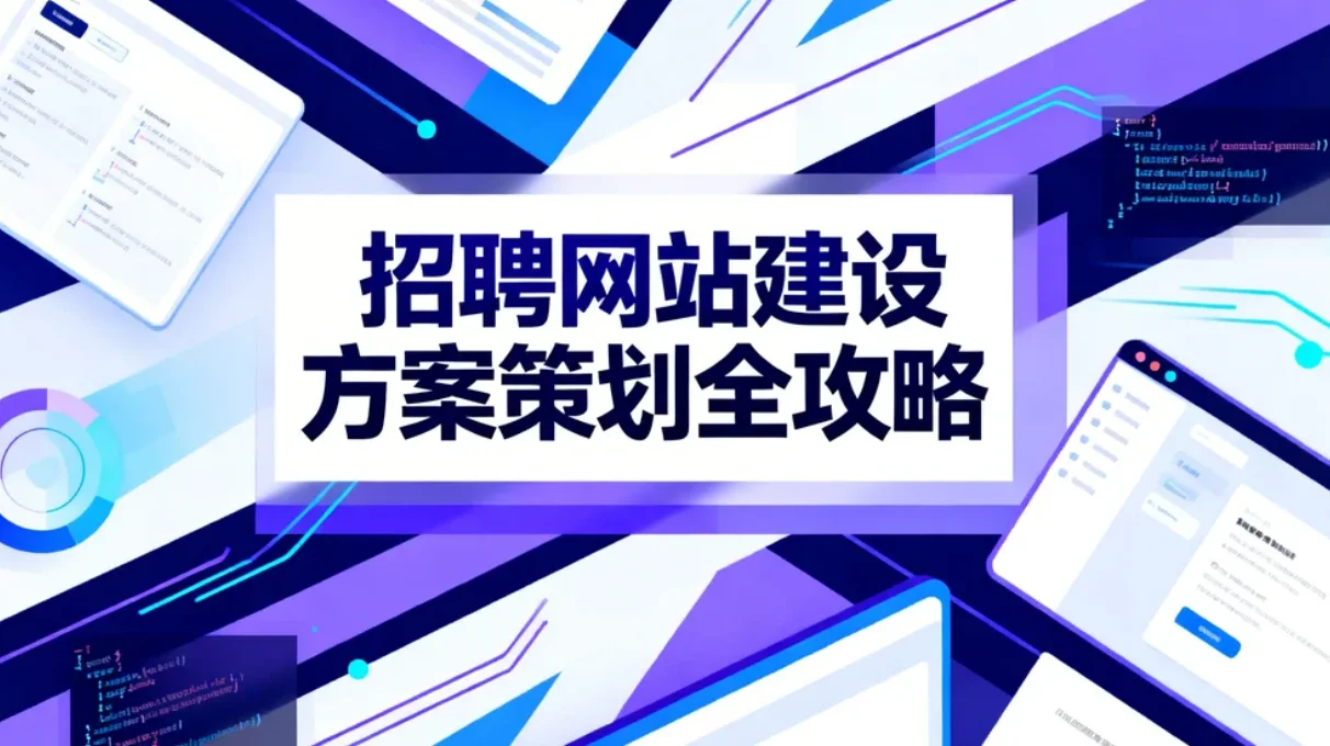 2026招聘网站建设方案策划全攻略