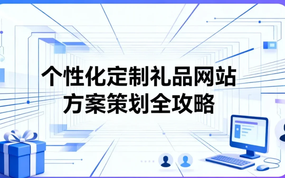 2026个性化定制礼品网站方案策划全攻略