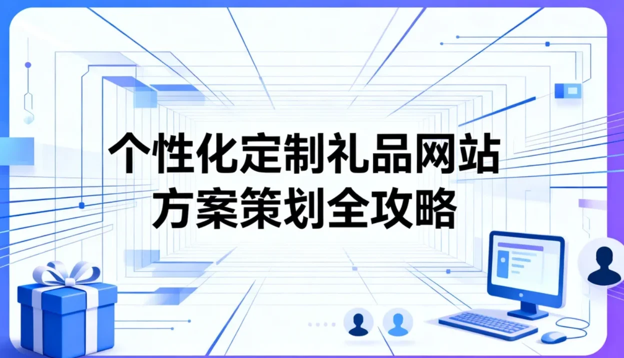 2026个性化定制礼品网站方案策划全攻略