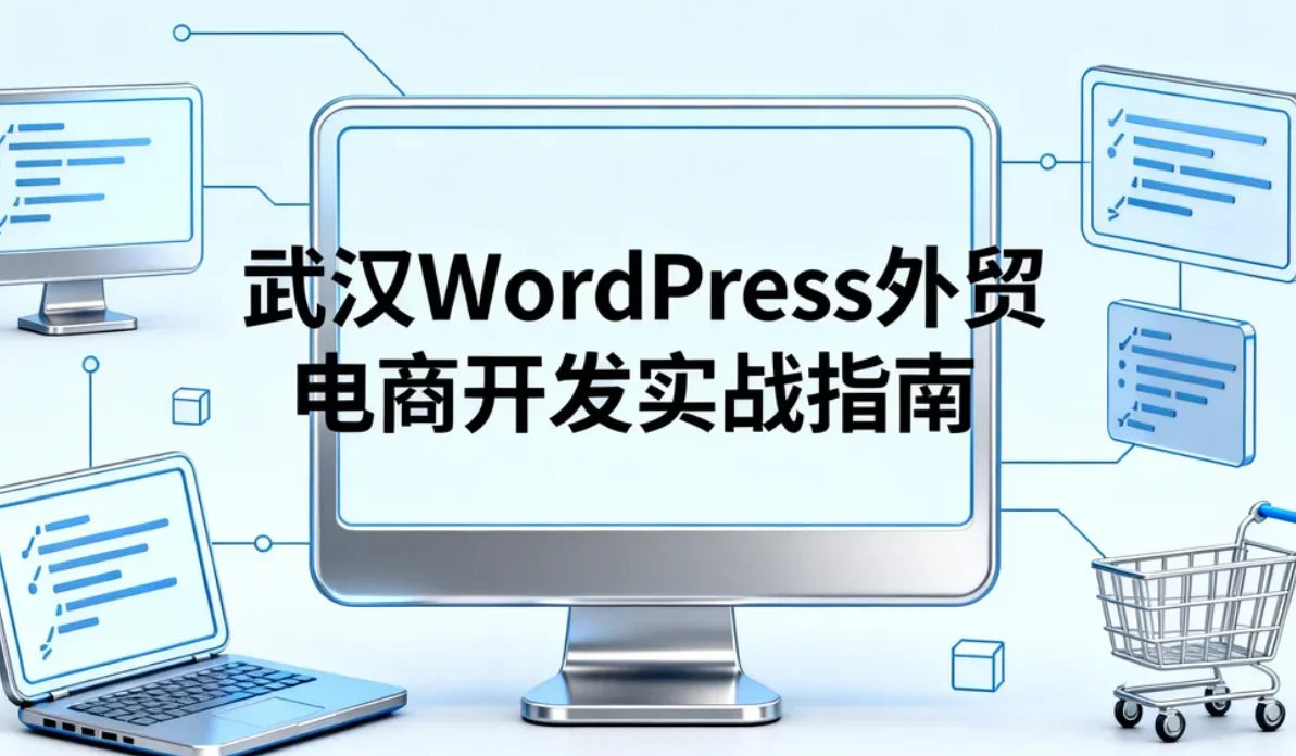 武汉wordpress外贸电商开发2026实战指南