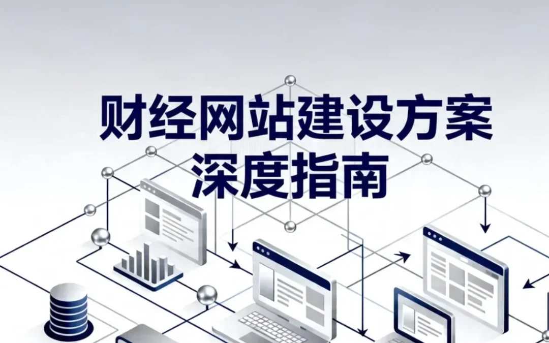 2026财经网站建设方案深度指南