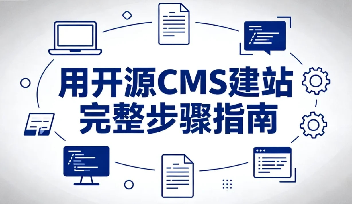2026年用开源cms建站完整步骤指南