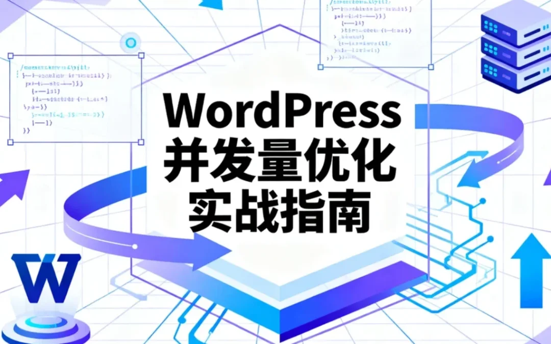 WordPress并发量优化实战指南2026