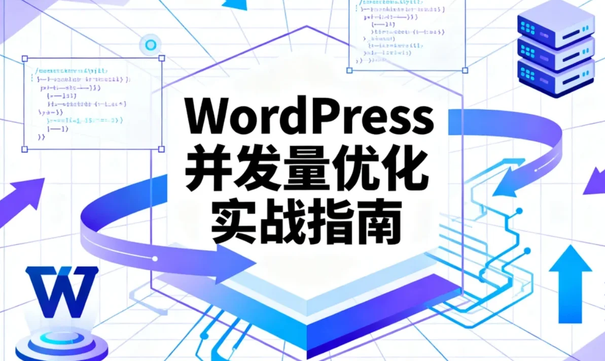wordpress并发量优化实战指南2026