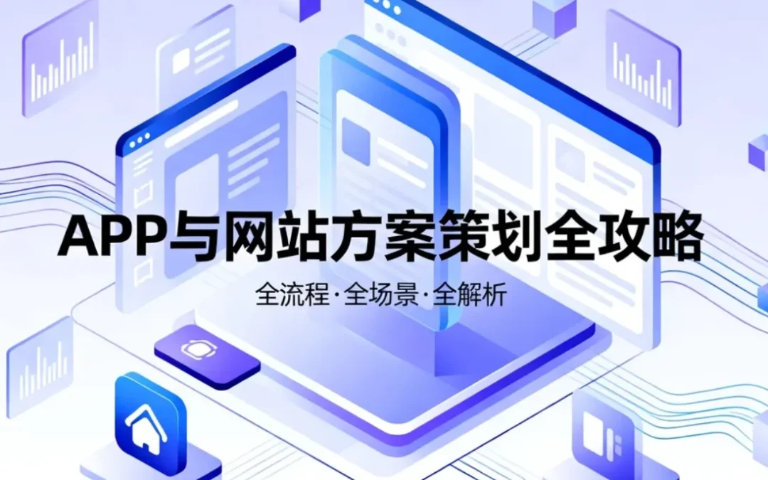 2026年APP与网站方案策划全攻略