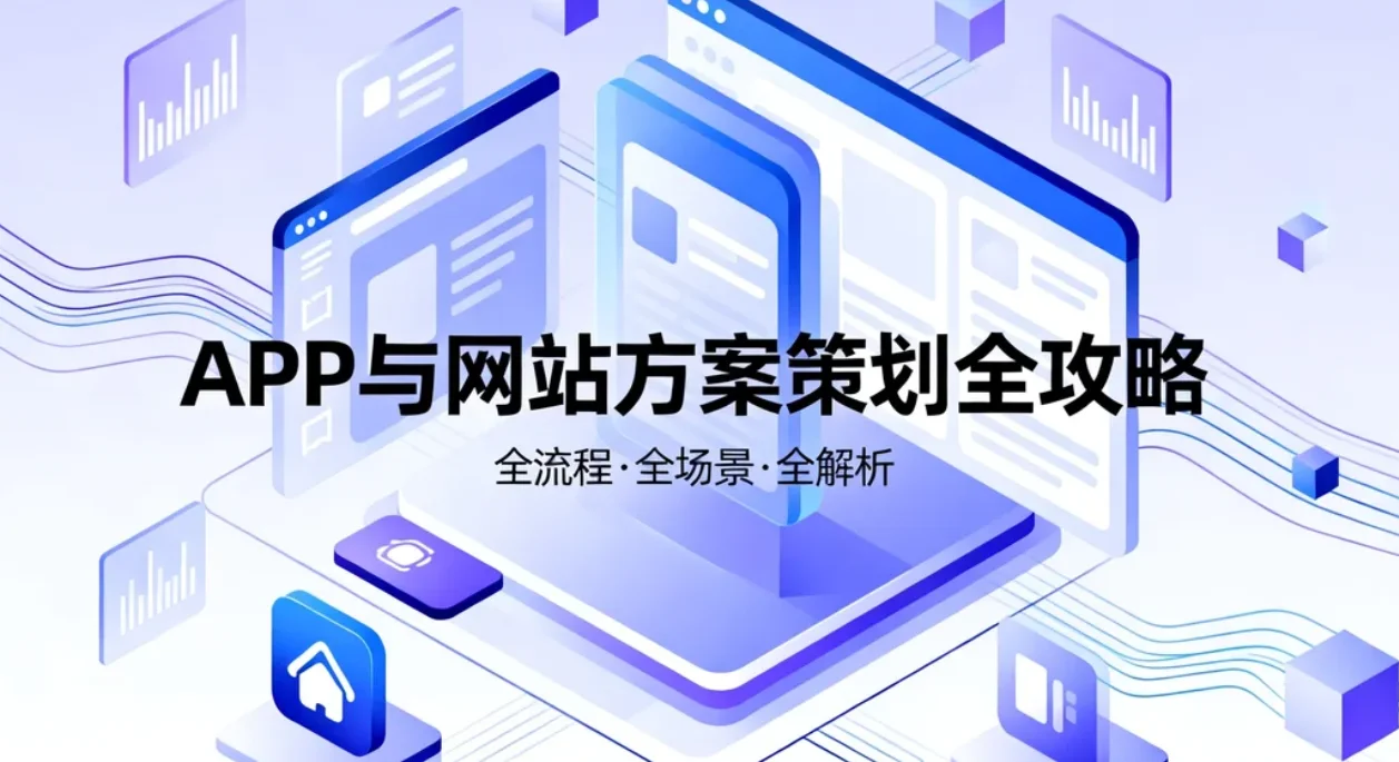 2026年app与网站方案策划全攻略