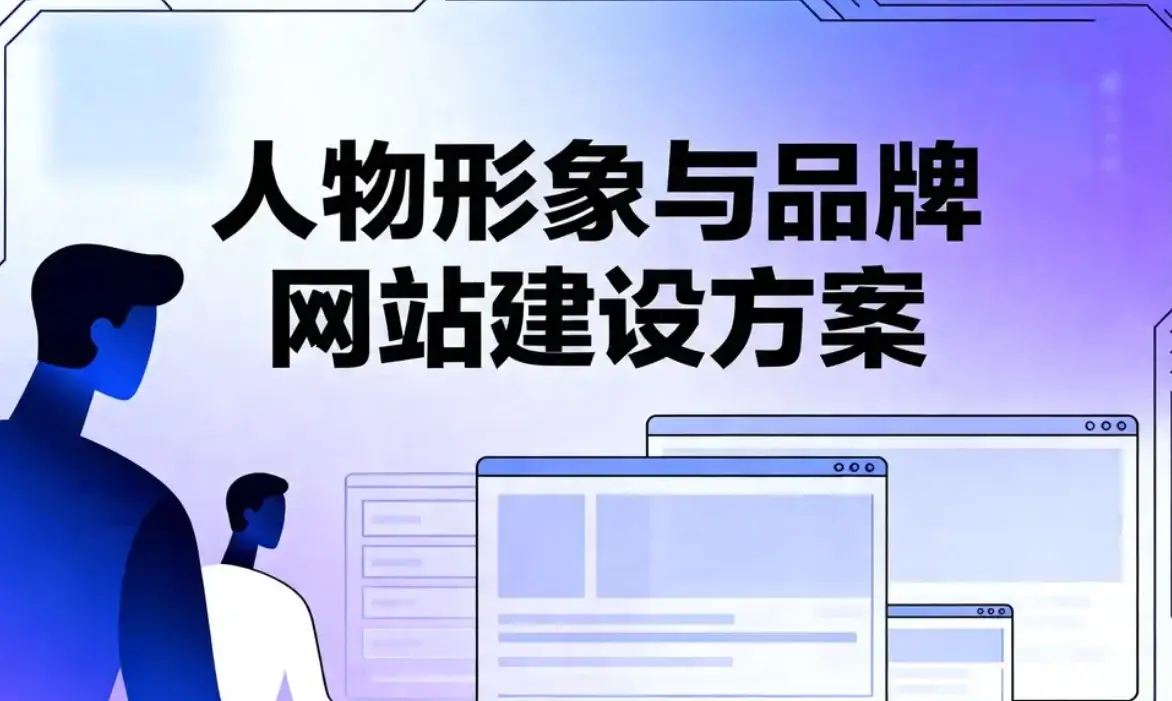 人物形象与品牌网站建设方案2026