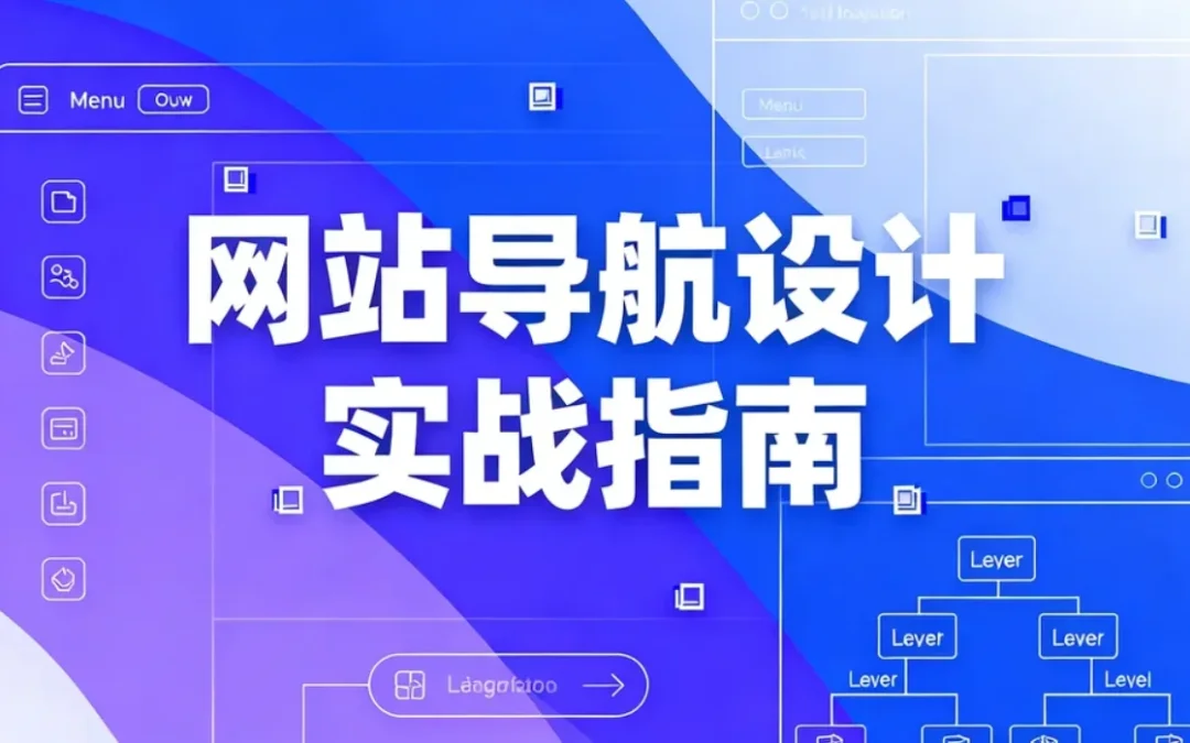 2026网站导航设计实战指南