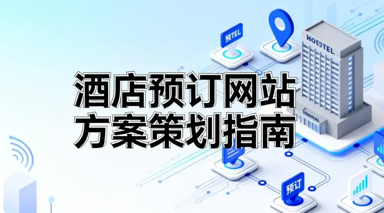 2026酒店预订网站方案策划指南 2026酒店预订网站方案策划指南