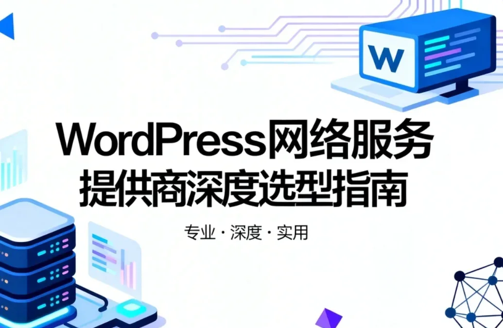 2026年WordPress网络服务提供商深度选型指南
