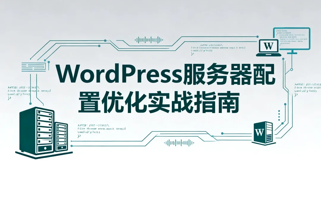 WordPress服务器配置优化实战指南2026