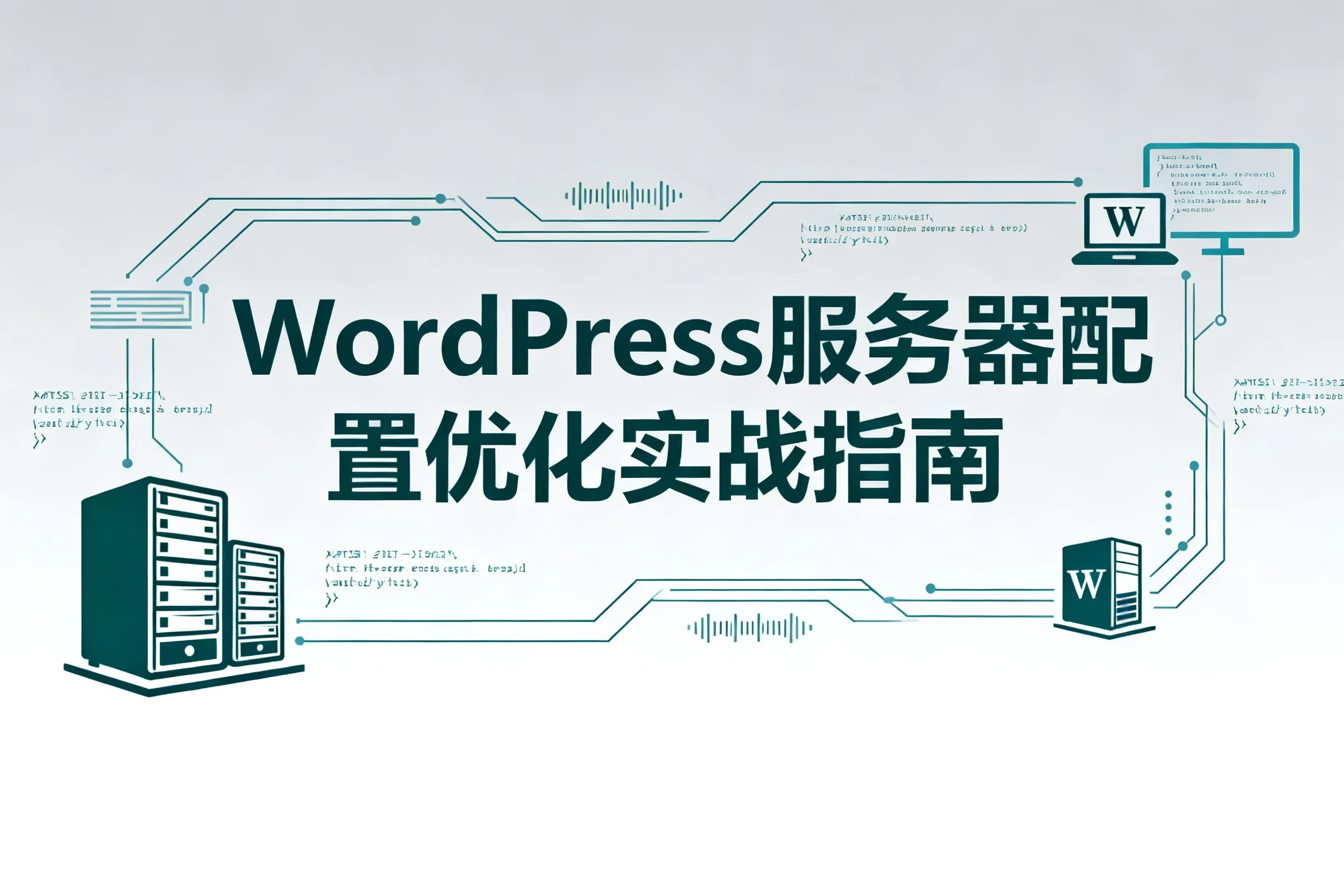 wordpress服务器配置优化实战指南2026