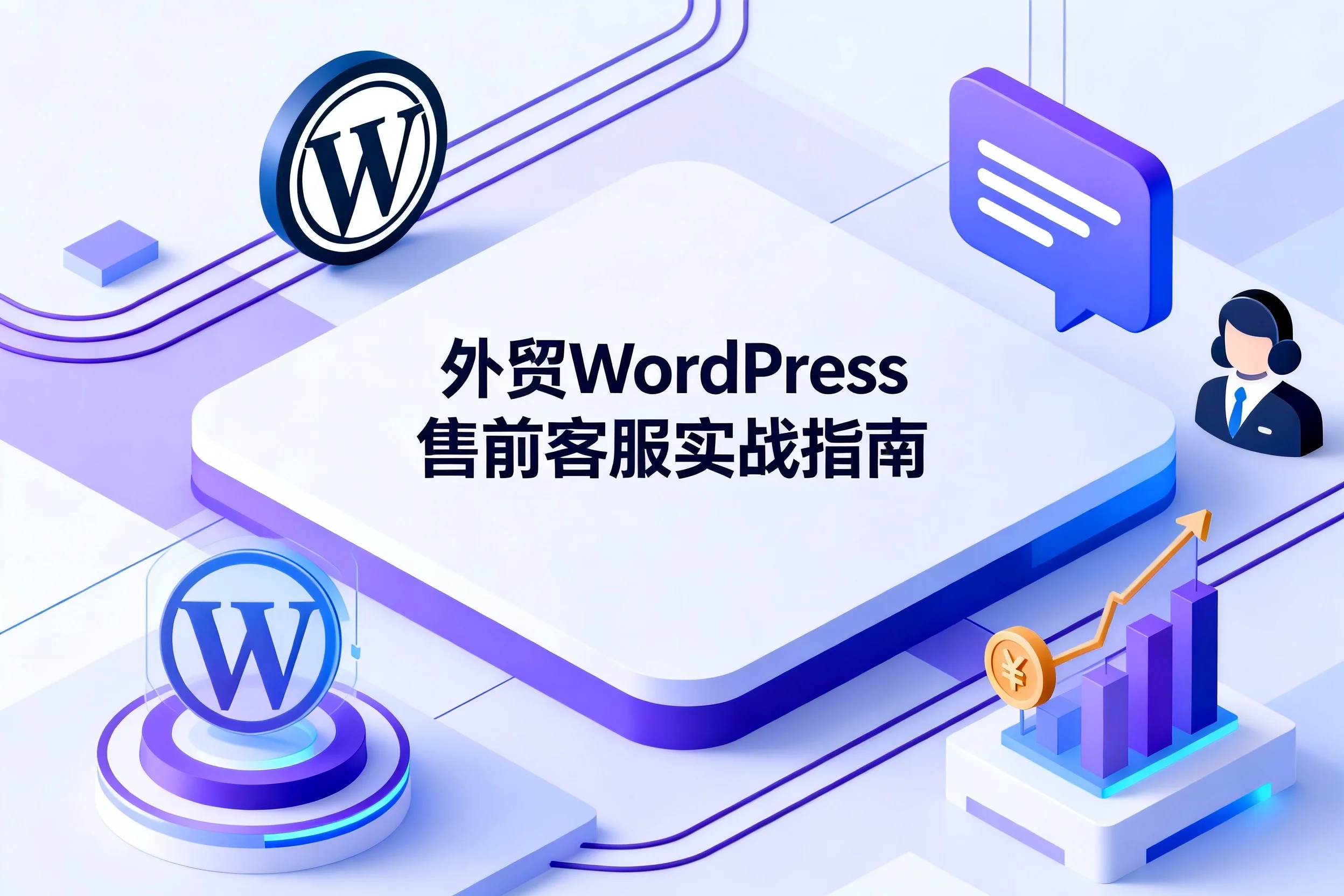 2026外贸wordpress售前客服实战指南